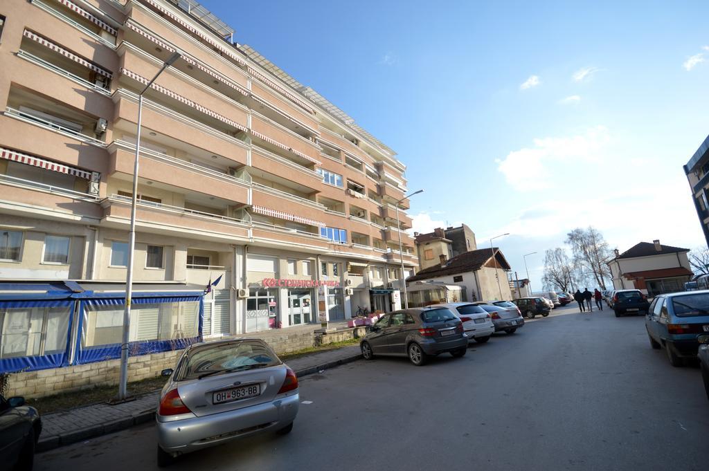 Ristevski Apartments Ohrid Exterior photo